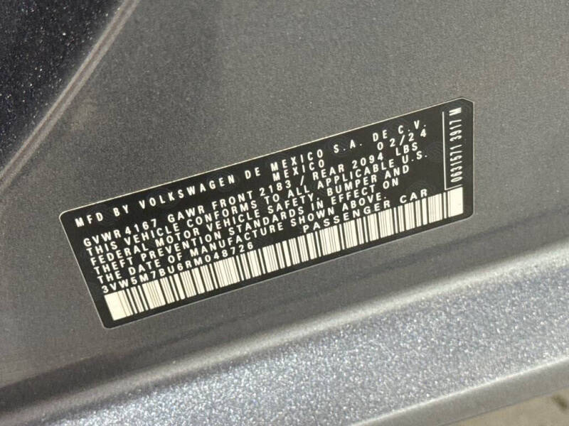 2024 Volkswagen Jetta S