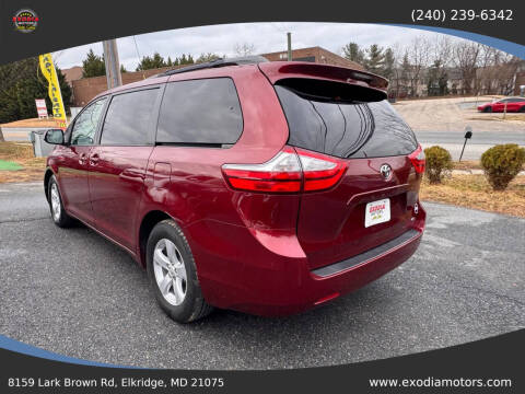 2017 Toyota Sienna