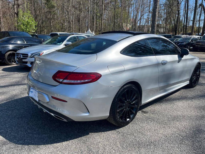 2017 Mercedes-Benz C-Class C 300