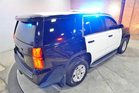 2020 Chevrolet Tahoe Police
