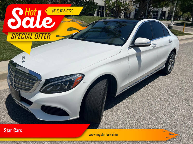 2015 Mercedes-Benz C-Class for sale at Star Cars in Arleta CA