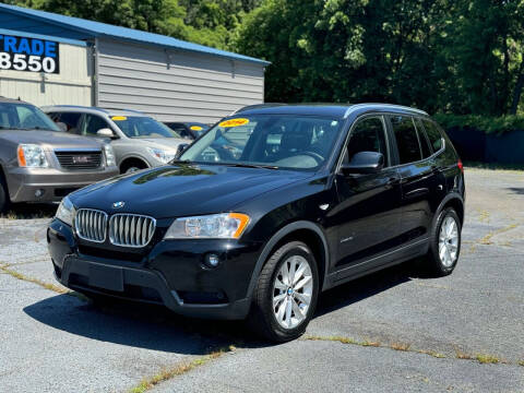 2014 BMW X3 for sale at Uptown Auto Sales in Charlotte NC