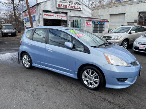 2009 Honda Fit Sport