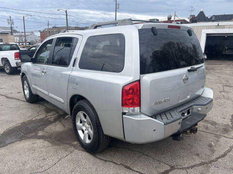 2007 Nissan Armada SE FFV