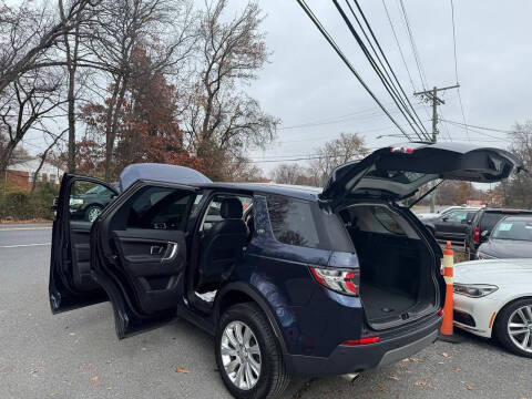 2019 Land Rover Discovery Sport SE