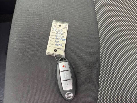 2020 Nissan Pathfinder S