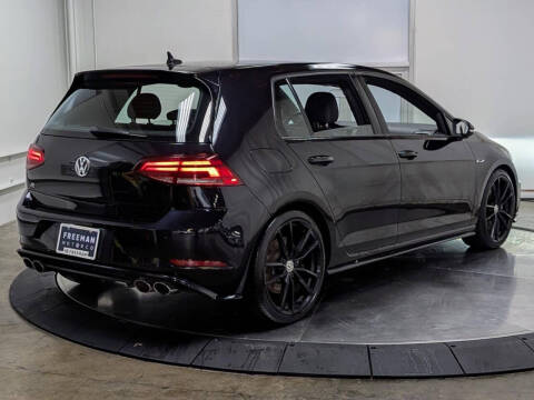 2019 Volkswagen Golf R 4Motion