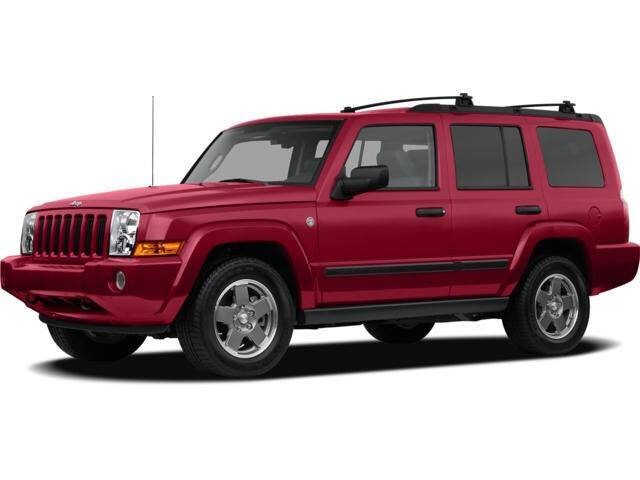 2007 Jeep Commander Limited