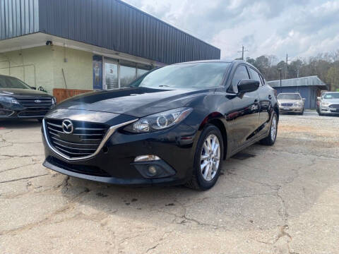 2016 Mazda MAZDA3 for sale at Dreamers Auto Sales in Statham GA