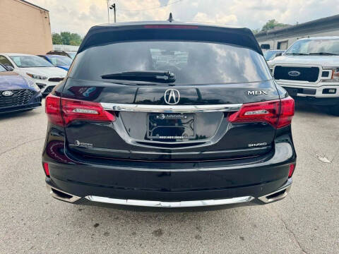 2017 Acura MDX SH-AWD w/Tech