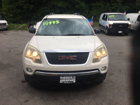 2011 GMC Acadia for sale at Mikes Auto Center INC. in Poughkeepsie NY