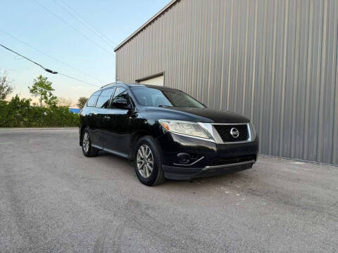 2014 Nissan Pathfinder SV