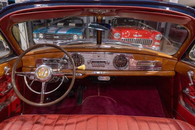 1950 Hudson Custom Commodore Eight Convert