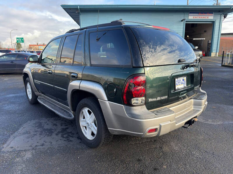 2003 Chevrolet TrailBlazer LTZ