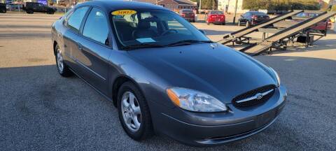 2002 Ford Taurus for sale at Kelly & Kelly Supermarket of Cars in Fayetteville NC