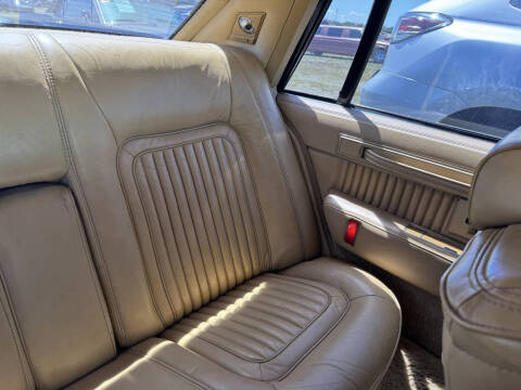 1982 Cadillac Seville