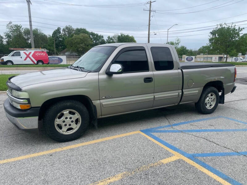 2002 Chevrolet Silverado 1500