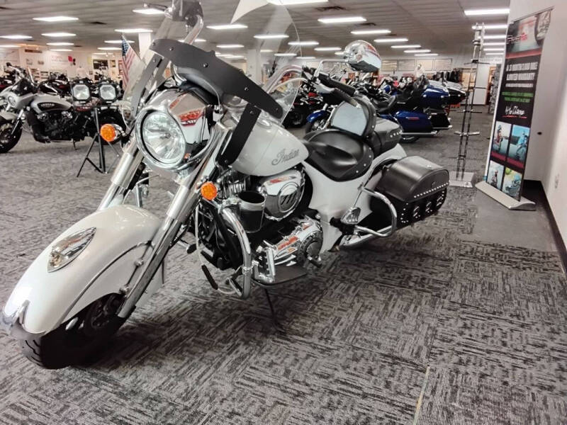 2016 Indian Chief Classic