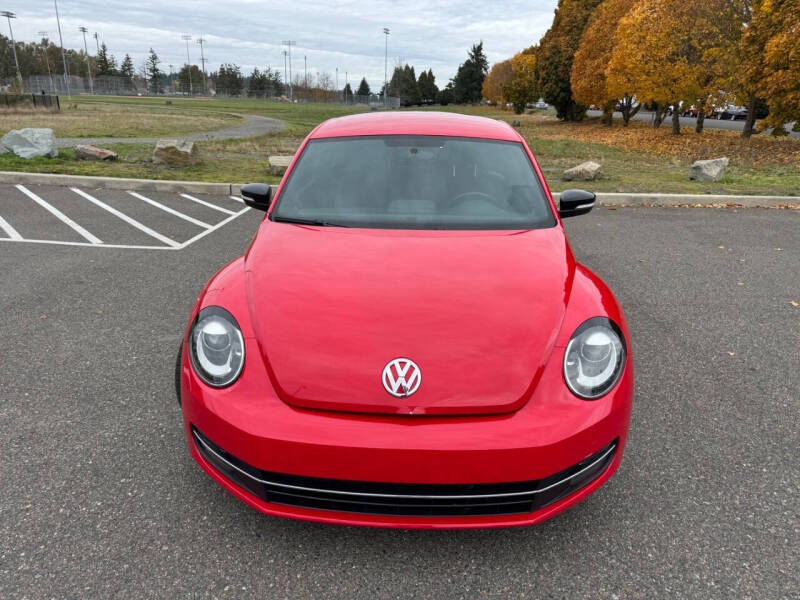 2012 Volkswagen Beetle Turbo