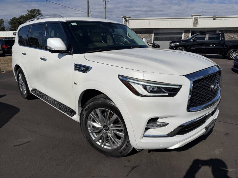 2018 Infiniti QX80