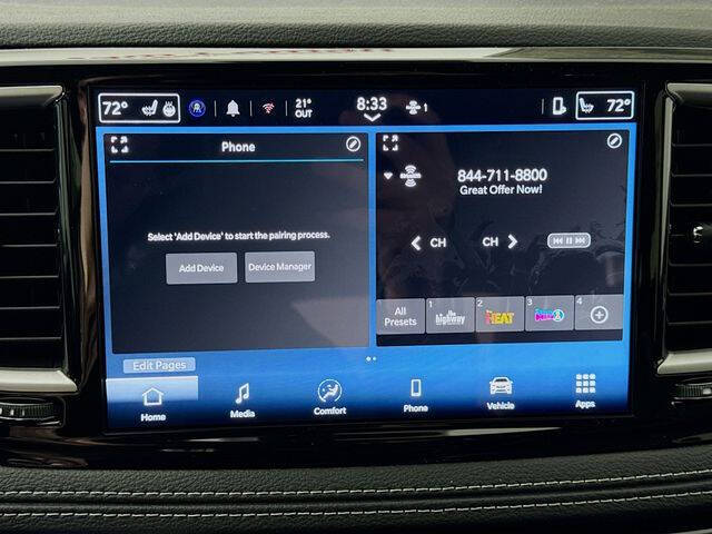 2026 Chrysler Pacifica Select