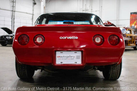 1982 Chevrolet Corvette