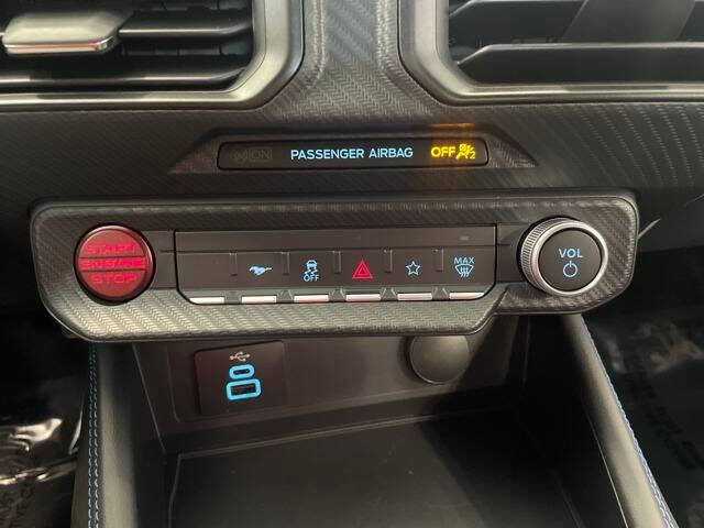 2025 Ford Mustang Dark Horse