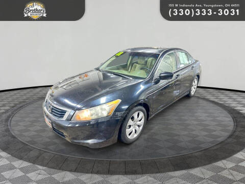 2008 Honda Accord for sale at Brothers Auto Group in Youngstown OH