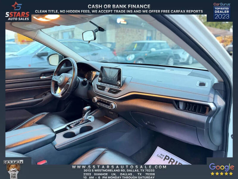 2019 Nissan Altima 2.5 SR