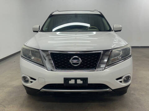 2014 Nissan Pathfinder Platinum