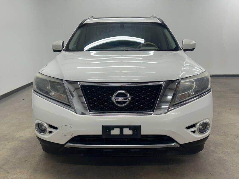 2014 Nissan Pathfinder Platinum