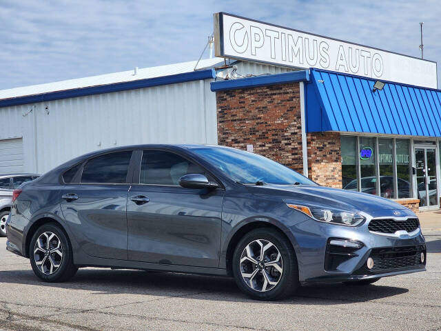 2019 Kia Forte for sale at Optimus Auto in Omaha, NE