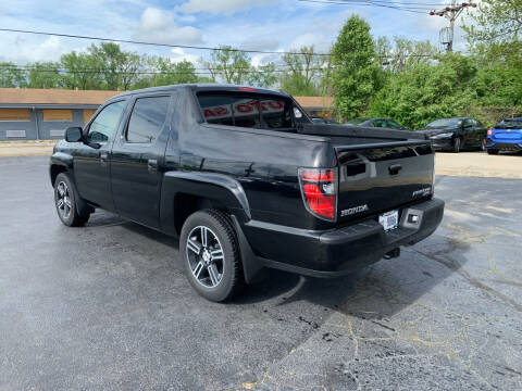 2014 Honda Ridgeline Sport