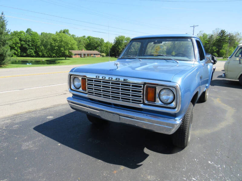 1978 Dodge W150