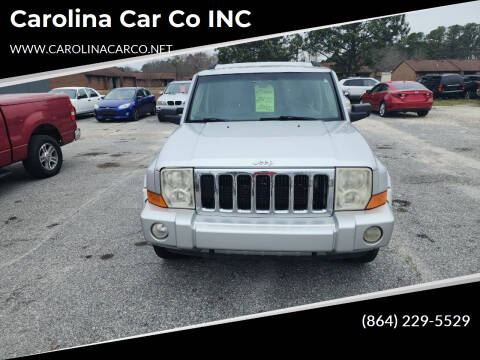 2006 Jeep Commander for sale at Carolina Car Co INC in Greenwood SC