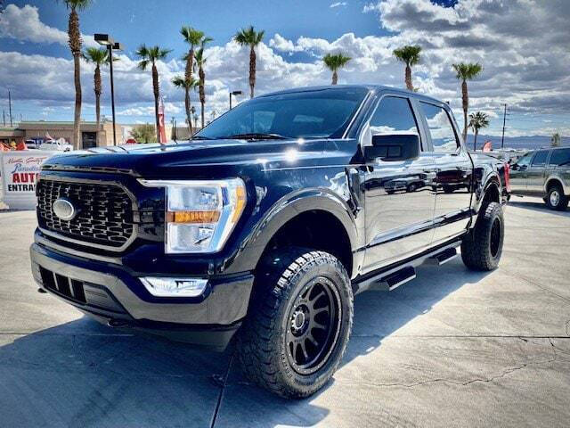 2021 Ford F-150 for sale at Martin Swanty's Paradise Auto in Lake Havasu City AZ