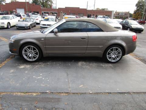 2009 Audi A4 for sale at Taylorsville Auto Mart in Taylorsville NC