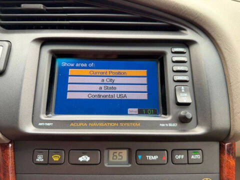 2001 Acura CL 3.2