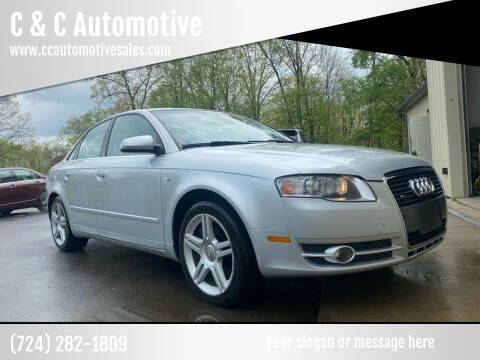 2006 Audi A4 for sale at C & C Automotive in Chicora PA