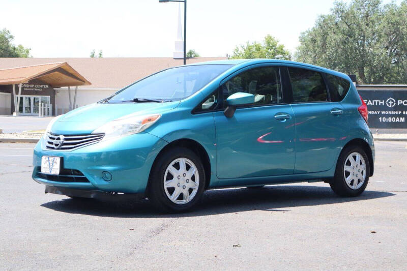 2015 Nissan Versa Note SV