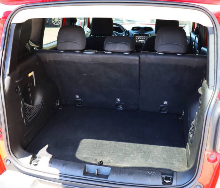 2018 Jeep Renegade Latitude