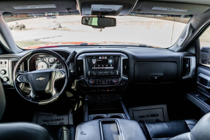 2015 Chevrolet Silverado 1500