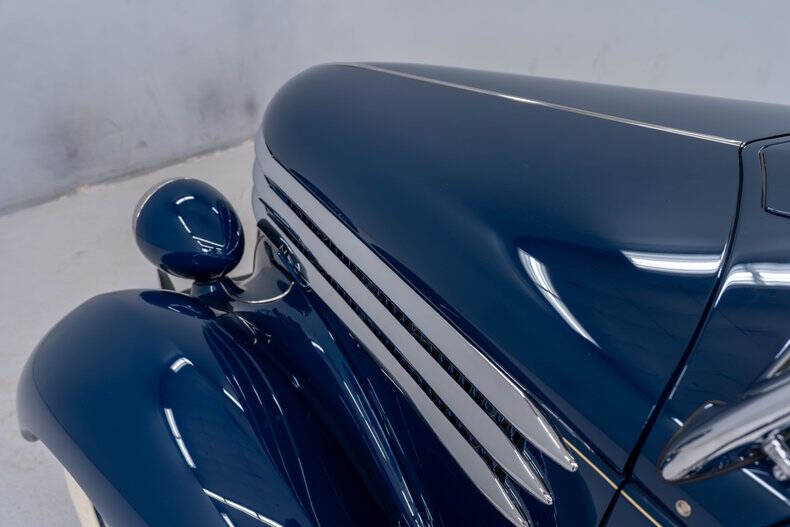 1936 Ford Phaeton