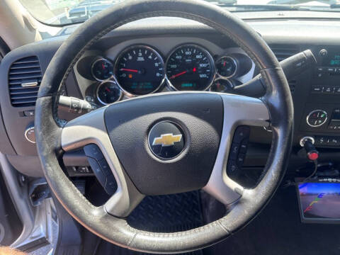 2013 Chevrolet Silverado 2500HD