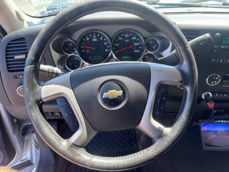 2013 Chevrolet Silverado 2500HD