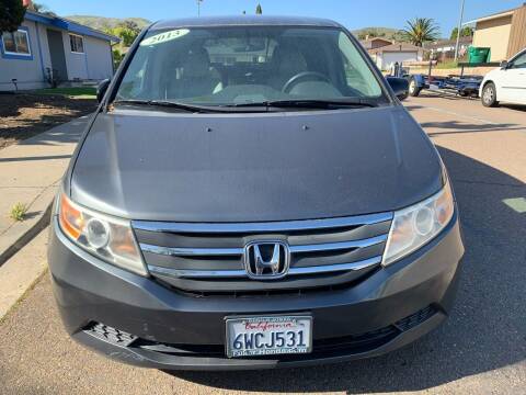 2013 Honda Odyssey for sale at Aria Auto Sales in El Cajon CA