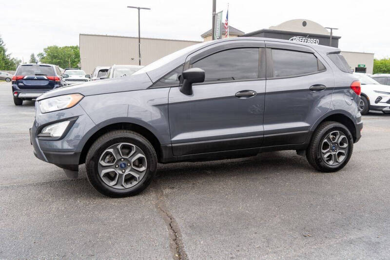 2018 Ford EcoSport S