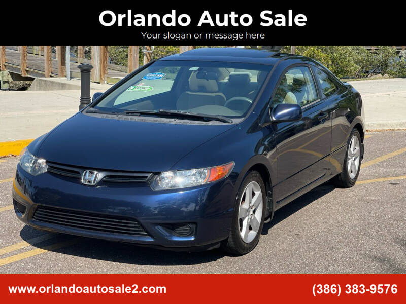 2006 Honda Civic for sale at Orlando Auto Sale in Port Orange FL