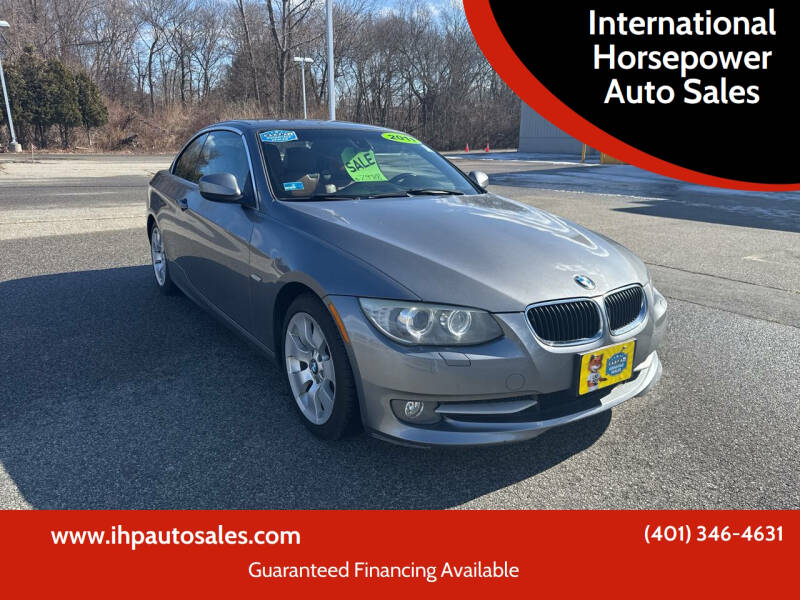 2011 BMW 3 Series for sale at International Horsepower Auto Sales in Warwick RI