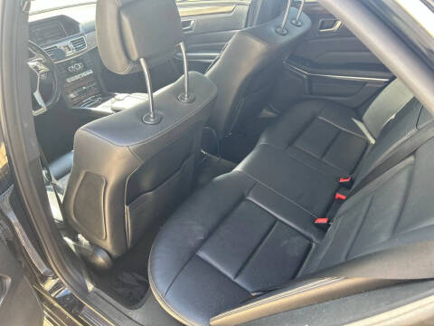 2014 Mercedes-Benz E-Class